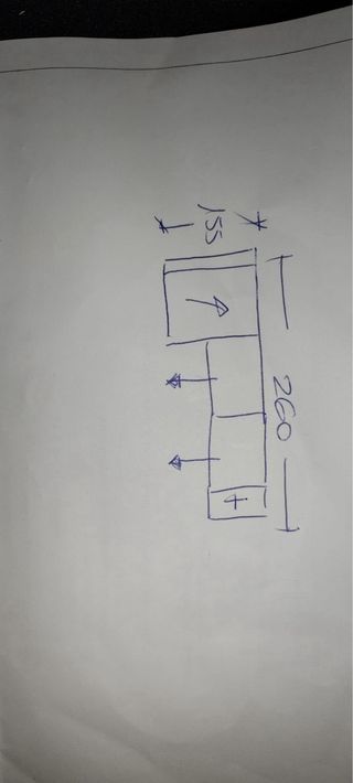 Sofá chaiselongue gris tela