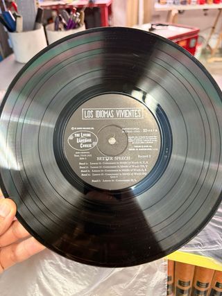 Perfecciona el Inglés Living Language + Vinilos