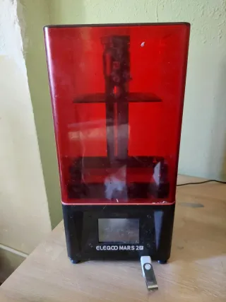 Impresora 3D Elegoo Mars 2 Pro