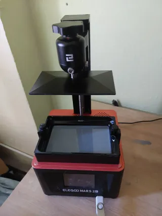 Impresora 3D Elegoo Mars 2 Pro