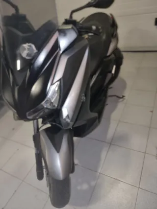 Yamaha X-Max 400 Maxiscooter