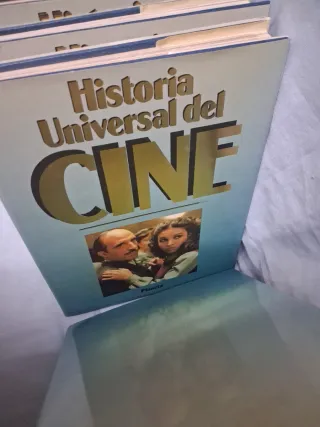 Colección Historia Universal del Cine (10 tomos)