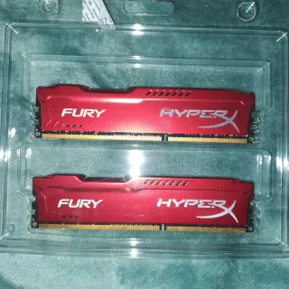 2x HyperX Fury DDR4 RAM