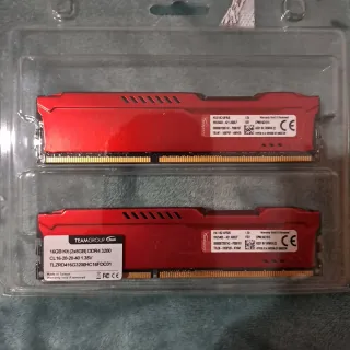2x HyperX Fury DDR4 RAM