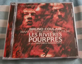 Los Ríos de Color Púrpura CD Bruno Coulais