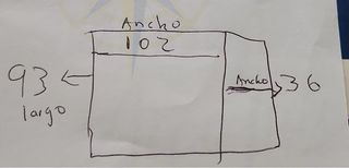 Mueble cama plegable azul, no invluye colchon