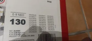 Cadenas para nieve Snovit E-9