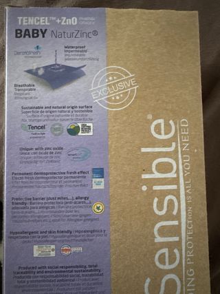 Sábana bajera capazo/minicuna B-Sensible