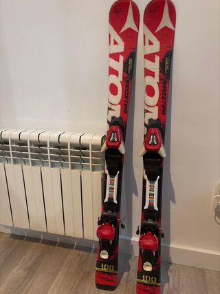 Esquís infantiles Atomic 100 cm