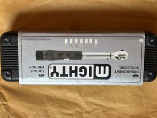 Dinamométrica Mighty bicicleta