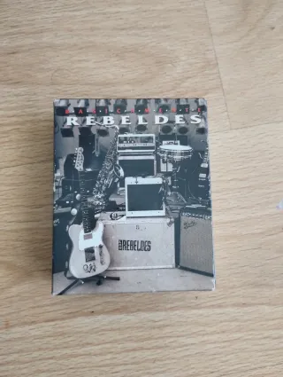 Minidisc mini disc Rebeldes - Basicamente