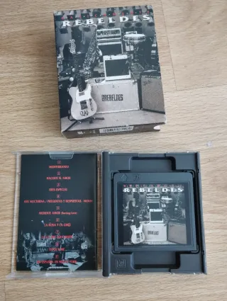 Minidisc mini disc Rebeldes - Basicamente