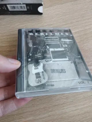 Minidisc mini disc Rebeldes - Basicamente