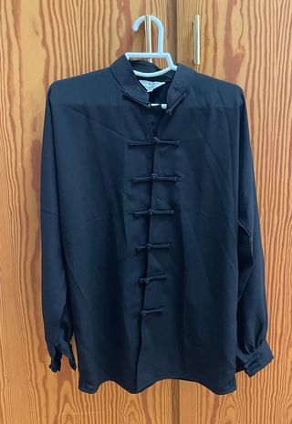 Kimono Tai Chi Negro