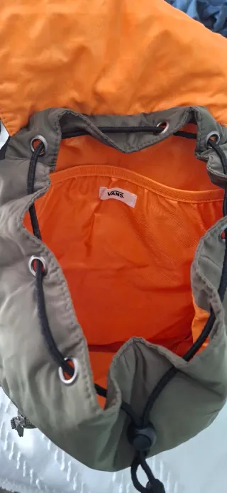 Mochila Vans Verde Oliva