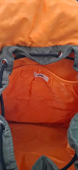 Mochila Vans Verde Oliva