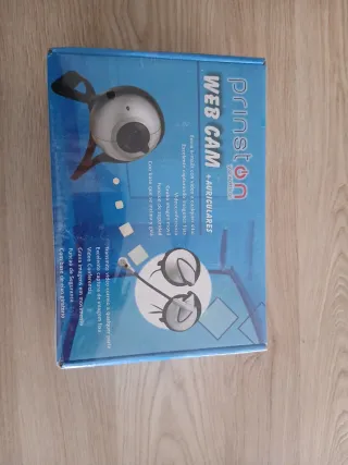 Webcam Prinston + Cuffie