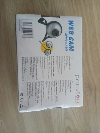 Webcam Prinston + Cuffie