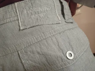 Traje Florentino Gris Rayas