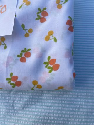 Retal de tela con estampado