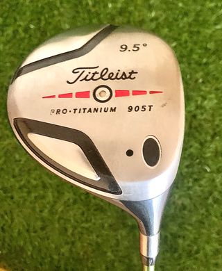 Driver TITLEIST 9.5° Pro Titanium 905T palos golf