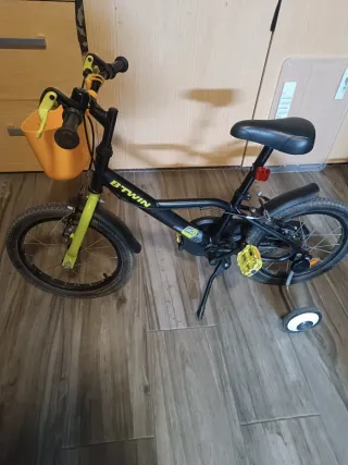 Bicicleta infantil Decathlon