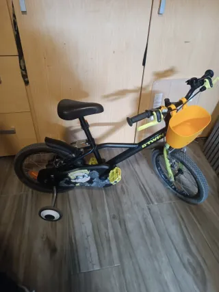 Bicicleta infantil Decathlon