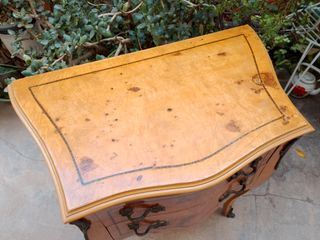 Mesa auxiliar de sala -abedul -isabelino-