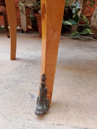 Mesa auxiliar de sala -abedul -isabelino-