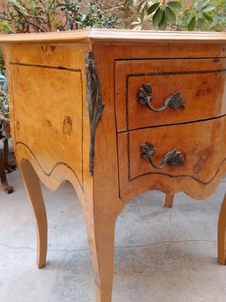 Mesa auxiliar de sala -abedul -isabelino-