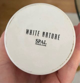 Copo Spal Cerâmica Branco