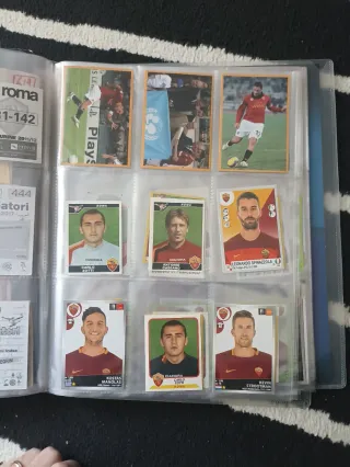 Figurine Panini AS Roma Edis Erredi entra e scegli