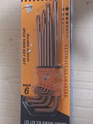 Set 9 Chiavi Torx CR-V