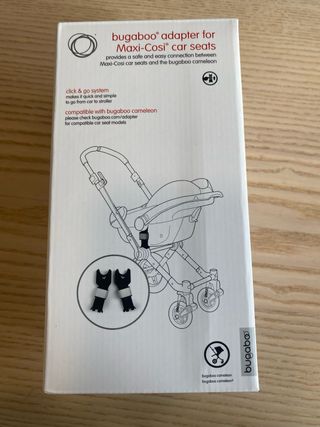 Adaptador Bugaboo para Silla Coche