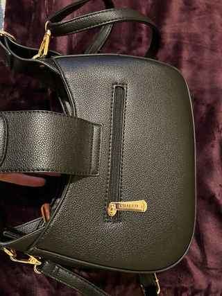 Borsetta Charro Nera Donna