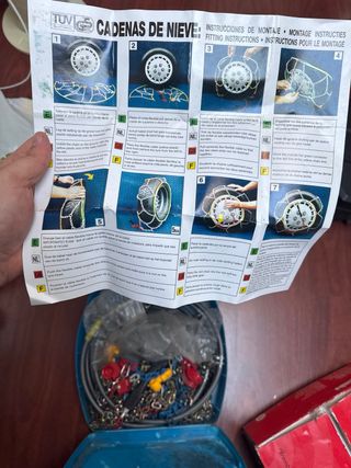 Cadenas para Nieve 9 m/m