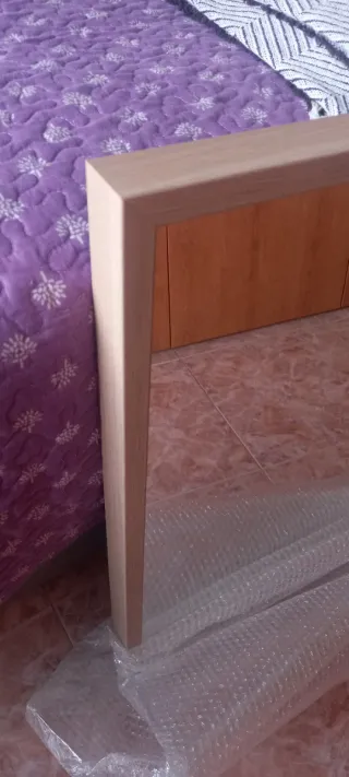 Espejo CUADRADO  habitación 70x 70 cm NUEVO