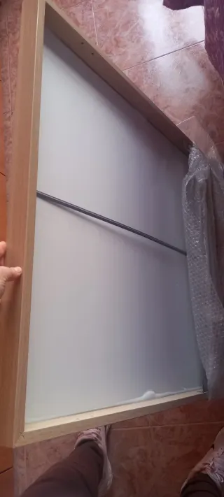 Espejo CUADRADO  habitación 70x 70 cm NUEVO