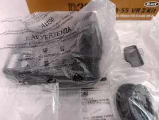 Cámara Nikon D3200 + Bolsa y Accesorios