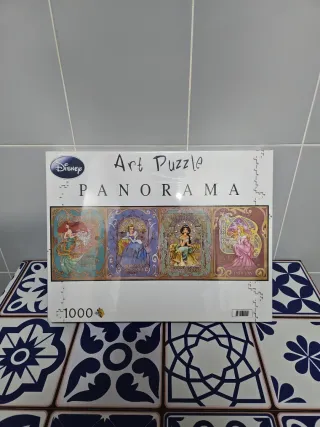 Puzzle Disney Panorama 1000 piezas