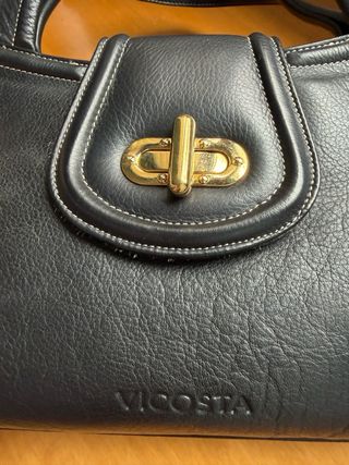Bolso de mano Vicosta negro