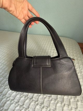 Bolso de mano Vicosta negro