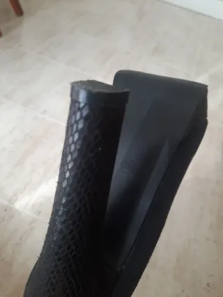 Zapatos de tacón negros