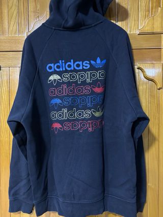 Sudadera Adidas Hombre Azul marino