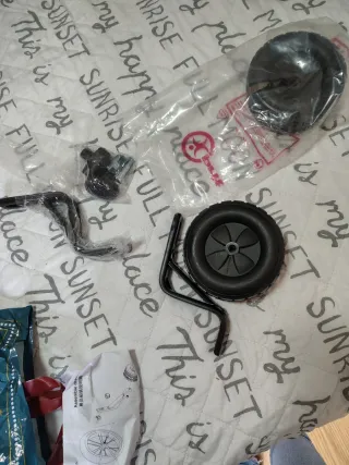 Ruedines para bicicleta