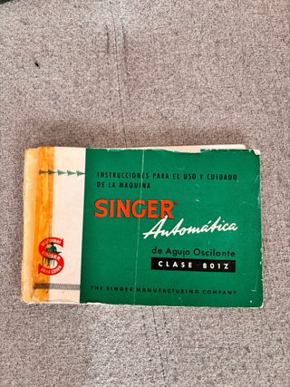 Máquina de coser SINGER 801Z automática