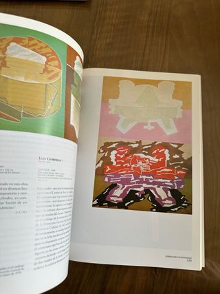 Lote 4 Libros Arte Colección Central Hispano