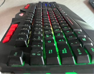 Teclado Gaming RGB Negro