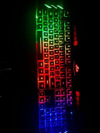 Teclado Gaming RGB Negro
