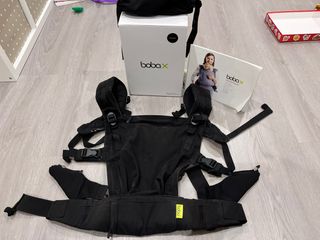 Mochila Porteo Boba X Negra